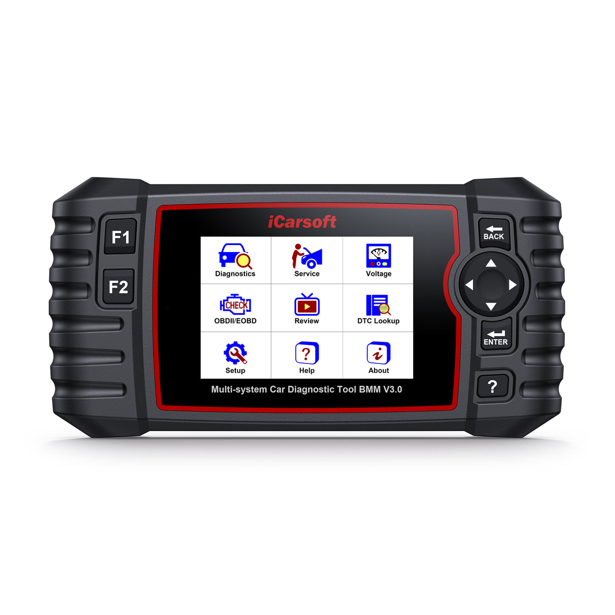 iCarsoft BMM V3.0 Felkodsläsare Diagnosverktyg för BMW, MINI & Rolls-Royce – Full Systemdiagnos & Servicefunktioner