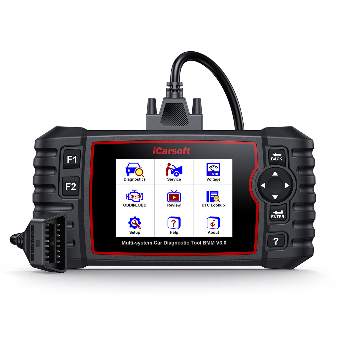 iCarsoft BMM V3.0 Felkodsläsare Diagnosverktyg för BMW, MINI & Rolls-Royce – Full Systemdiagnos & Servicefunktioner