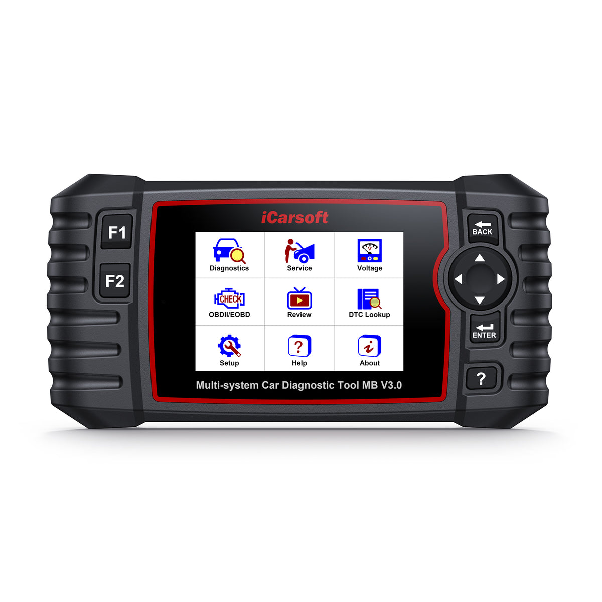 iCarsoft MB V3.0 Felkodsläsare – Full Systemdiagnos & Serviceverktyg för Mercedes-Benz, Sprinter, Smart och Maybach