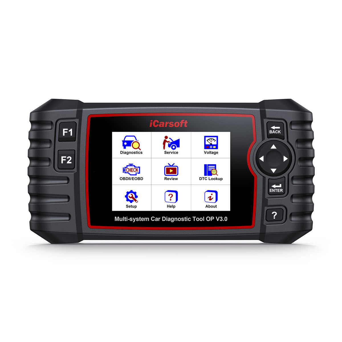 iCarsoft OP V3.0 OBD2 Felkodsläsare Opel Vauxhall – Diagnosverktyg med Full ECU, Servicefunktioner & Live Data