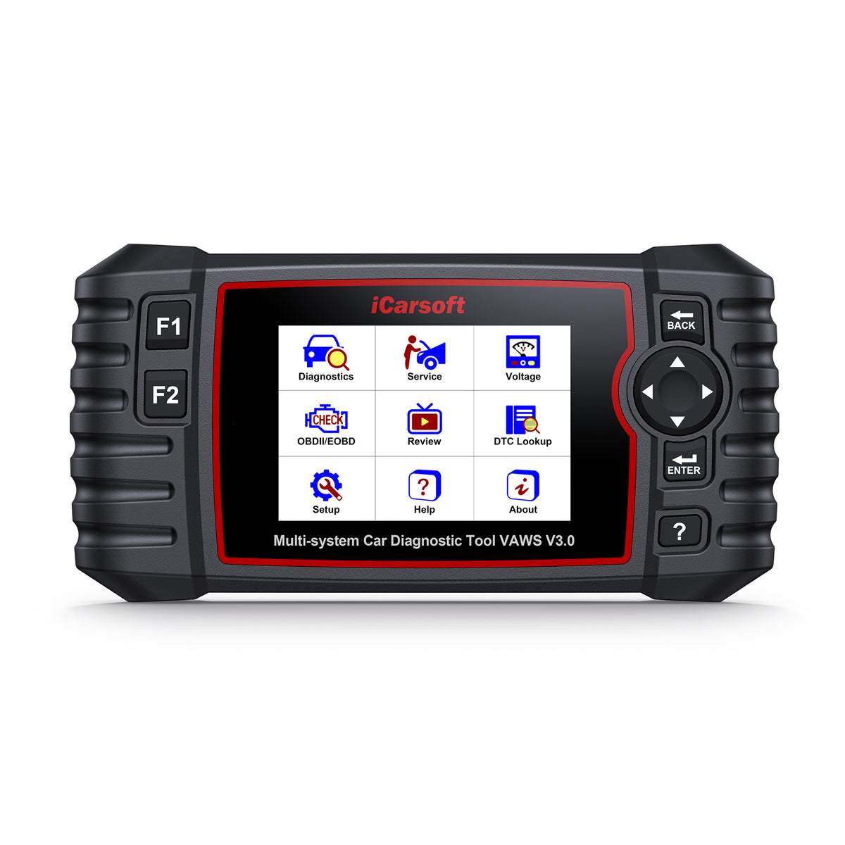 iCarsoft VAWS V3.0 OBD2 Felkodsläsare för VW/Audi/Skoda/Seat – Full ECU Diagnos & Serviceverktyg