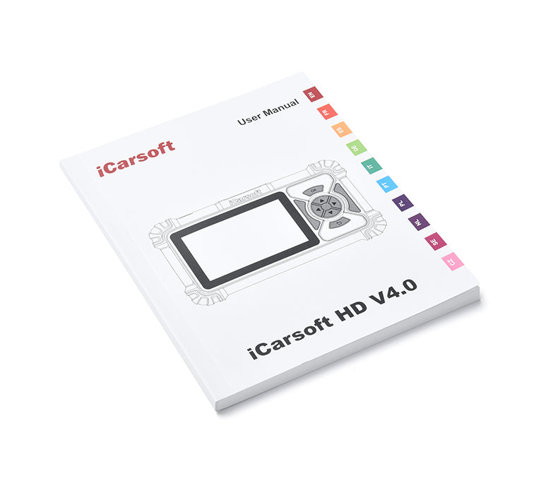 iCarsoft CR Ultra P PRO – Avancerad OBD2 Diagnos med ECU-kodning, Topologi & 3 års fri uppdatering