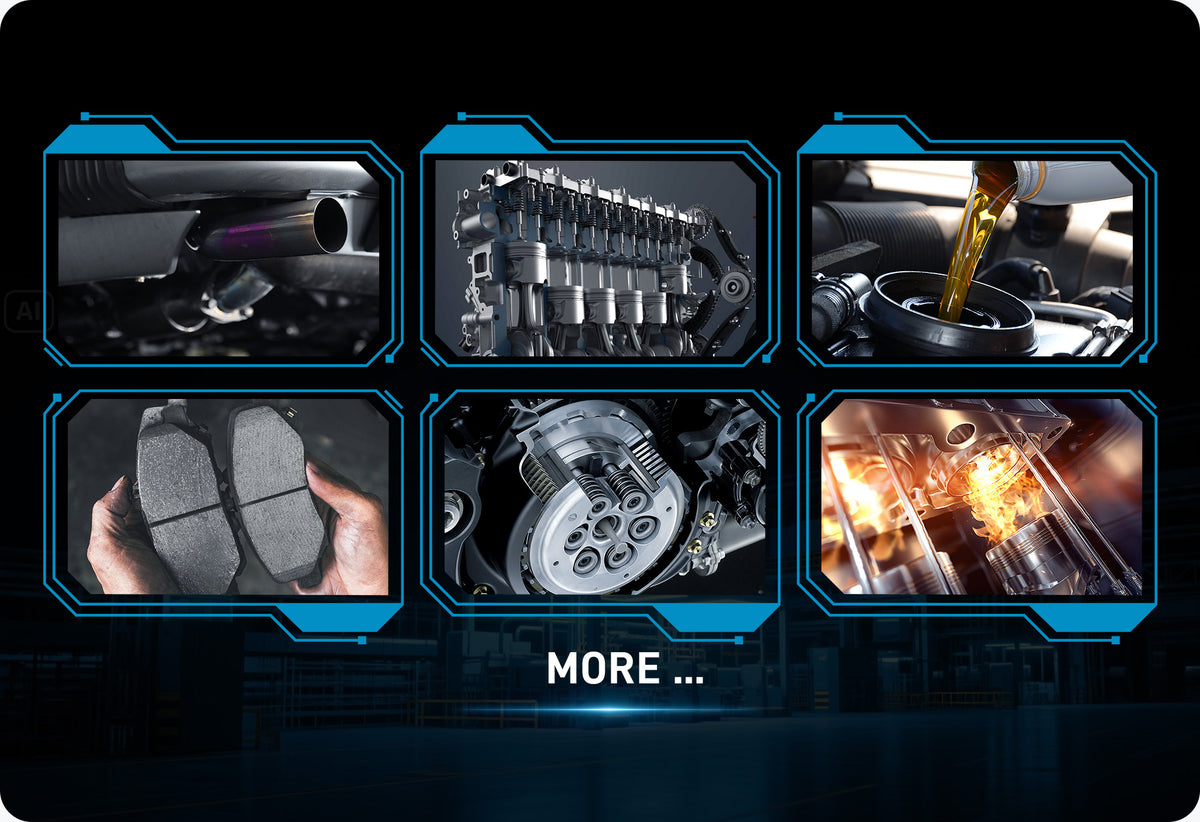 iCarsoft HD V4.0 – Professionellt diagnosverktyg för tunga fordon