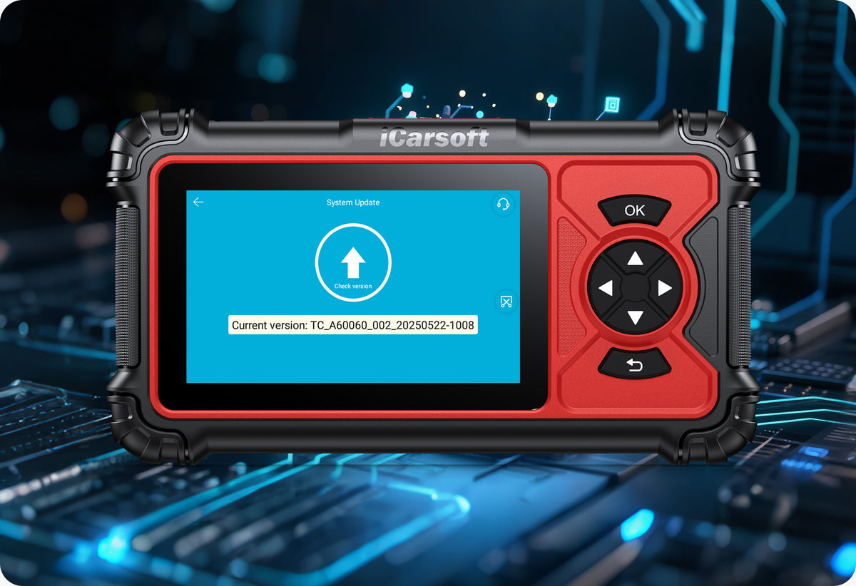 iCarsoft HD V4.0 – Professionellt diagnosverktyg för tunga fordon
