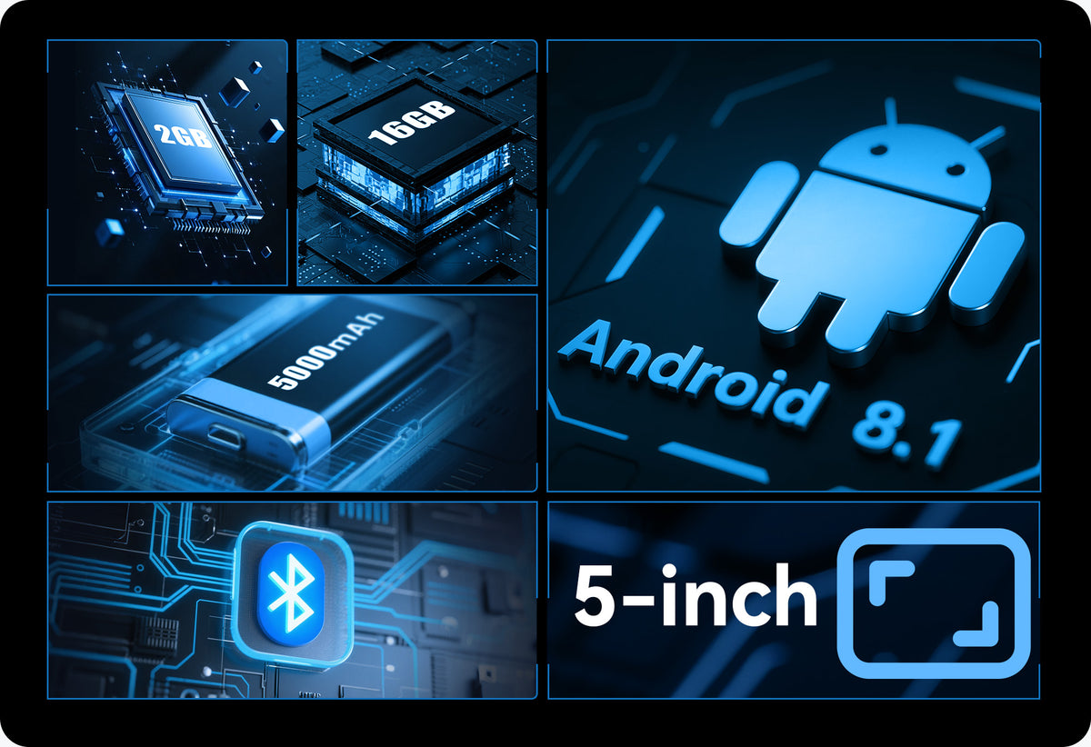 iCarsoft HD V4.0 – Professionellt diagnosverktyg för tunga fordon
