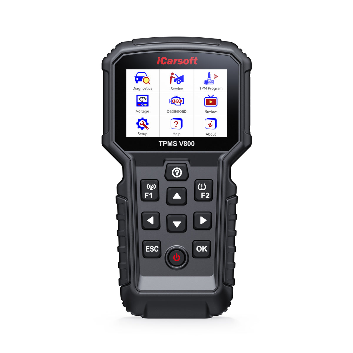 iCarsoft TPMS V800 – Professionellt TPMS- & Diagnosverktyg med Full Systemdiagnostik