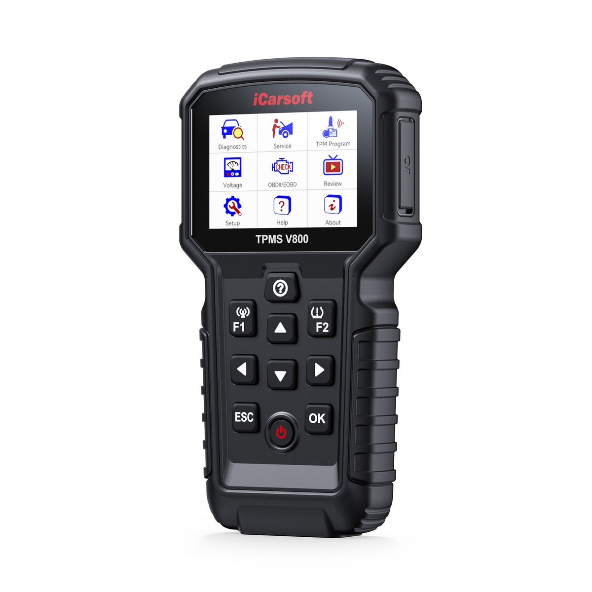 iCarsoft TPMS V800 – Professionellt TPMS- & Diagnosverktyg med Full Systemdiagnostik