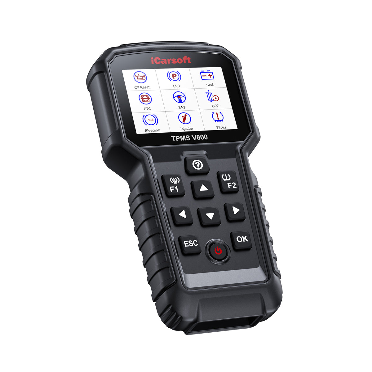 iCarsoft TPMS V800 – Professionellt TPMS- & Diagnosverktyg med Full Systemdiagnostik