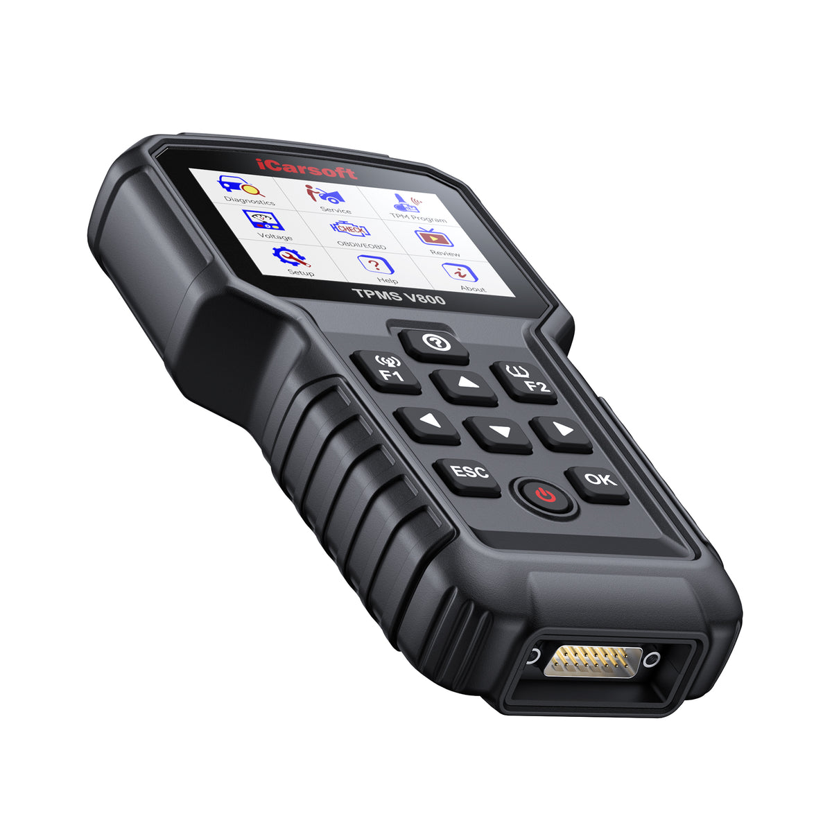 iCarsoft TPMS V800 – Professionellt TPMS- & Diagnosverktyg med Full Systemdiagnostik