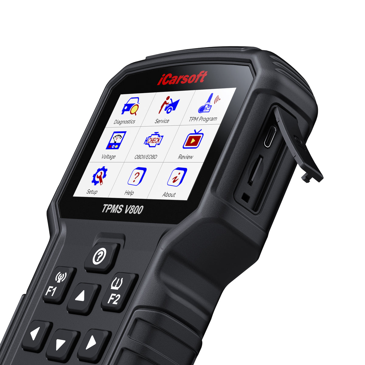 iCarsoft TPMS V800 – Professionellt TPMS- & Diagnosverktyg med Full Systemdiagnostik