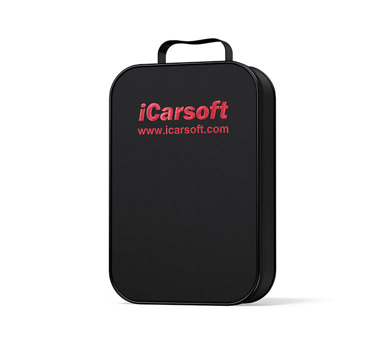 iCarsoft i820 OBD2 Felkodsläsare – Professionellt Diagnosverktyg för Motor och Batteritest