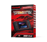 iCarsoft BMM V3.0 Felkodsläsare Diagnosverktyg för BMW, MINI & Rolls-Royce – Full Systemdiagnos & Servicefunktioner