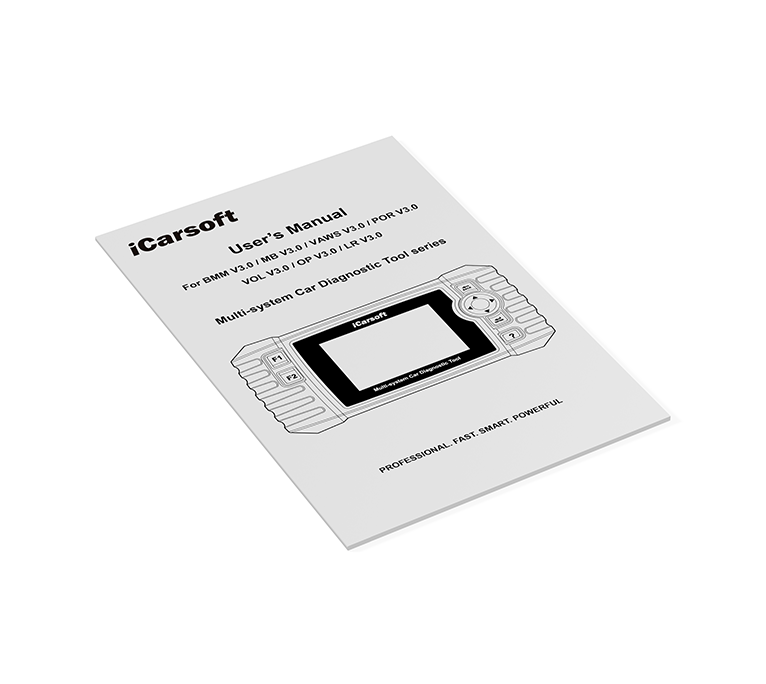iCarsoft LR V3.0 OBD2 Felkodsläsare Diagnosverktyg för Land Rover & Jaguar med 40+ Servicefunktioner