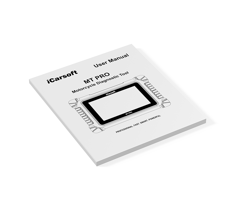 iCarsoft MT PRO – Professionellt diagnosverktyg för MC & ATV