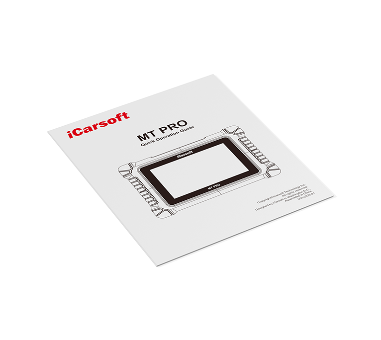 iCarsoft MT PRO – Professionellt diagnosverktyg för MC & ATV