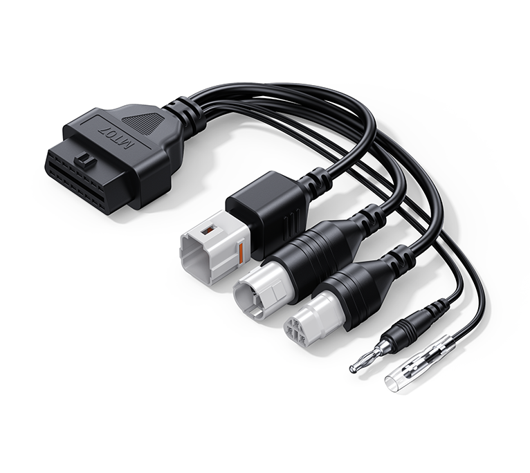 iCarsoft MT PRO – Professionellt diagnosverktyg för MC & ATV