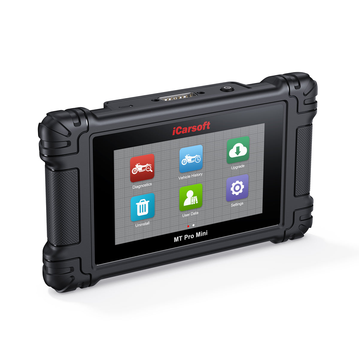 iCarsoft MT Pro Mini Diagnosverktyg för MC, ATV & Fyrhjuling – Felkodsläsare för 21 Märken med Gratis Uppdateringar