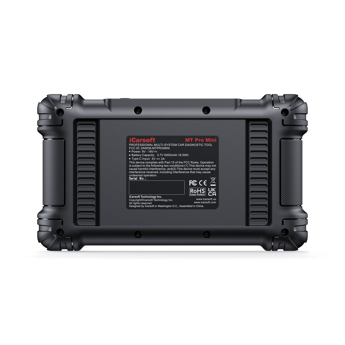 iCarsoft MT Pro Mini Diagnosverktyg för MC, ATV & Fyrhjuling – Felkodsläsare för 21 Märken med Gratis Uppdateringar