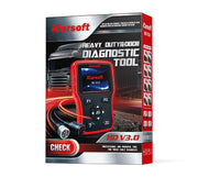 iCarsoft HD V3.0 Diagnosverktyg för Lastbil & Personbil – OBD2 Felkodsläsare med Full Systemdiagnostik SAE J1939/J1708