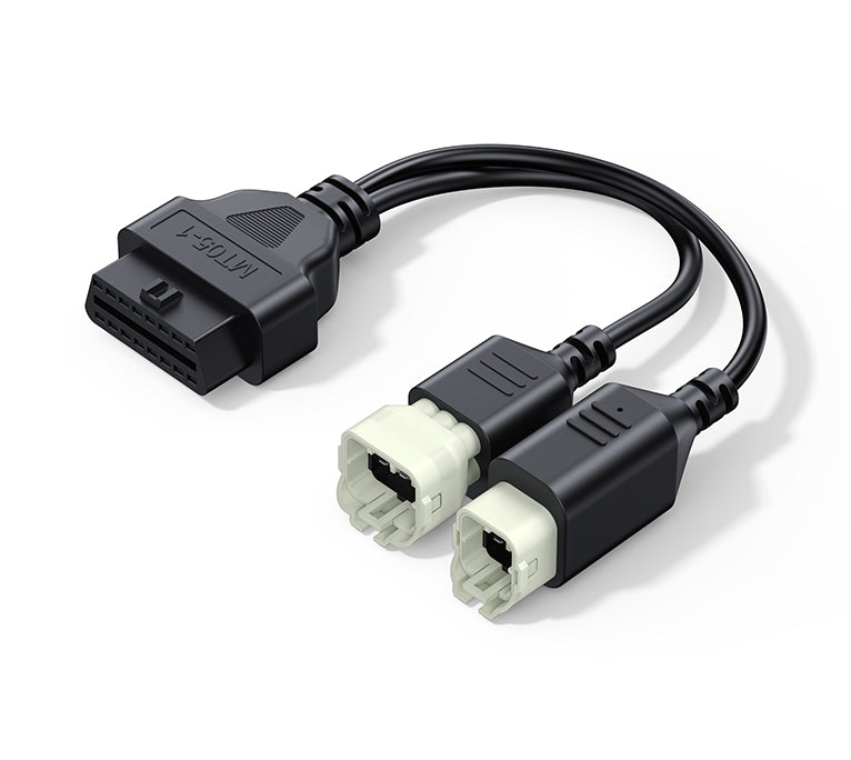 iCarsoft MT Pro Mini Diagnosverktyg för MC, ATV & Fyrhjuling – Felkodsläsare för 21 Märken med Gratis Uppdateringar