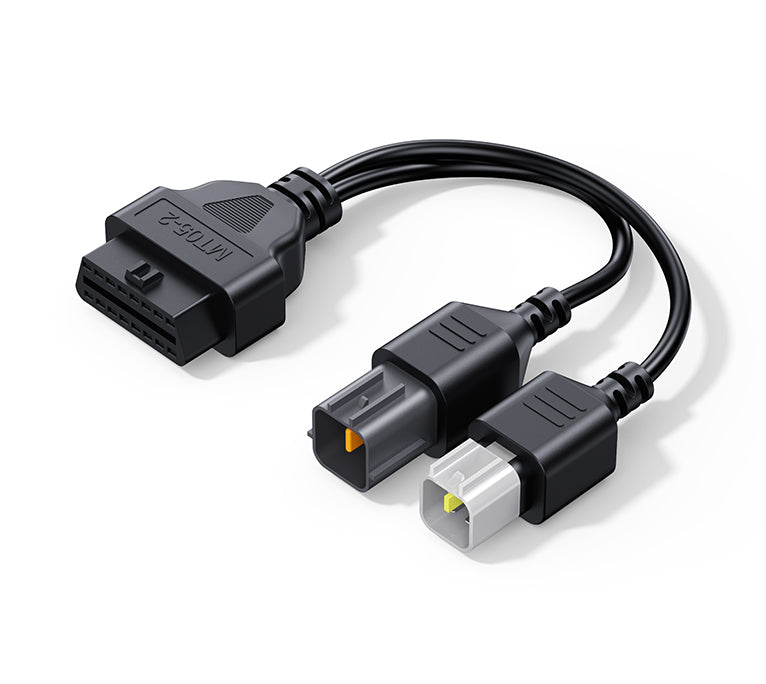 iCarsoft MT Pro Mini Diagnosverktyg för MC, ATV & Fyrhjuling – Felkodsläsare för 21 Märken med Gratis Uppdateringar