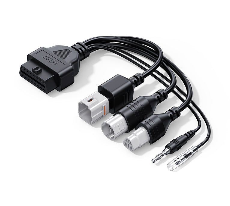 iCarsoft MT Pro Mini Diagnosverktyg för MC, ATV & Fyrhjuling – Felkodsläsare för 21 Märken med Gratis Uppdateringar