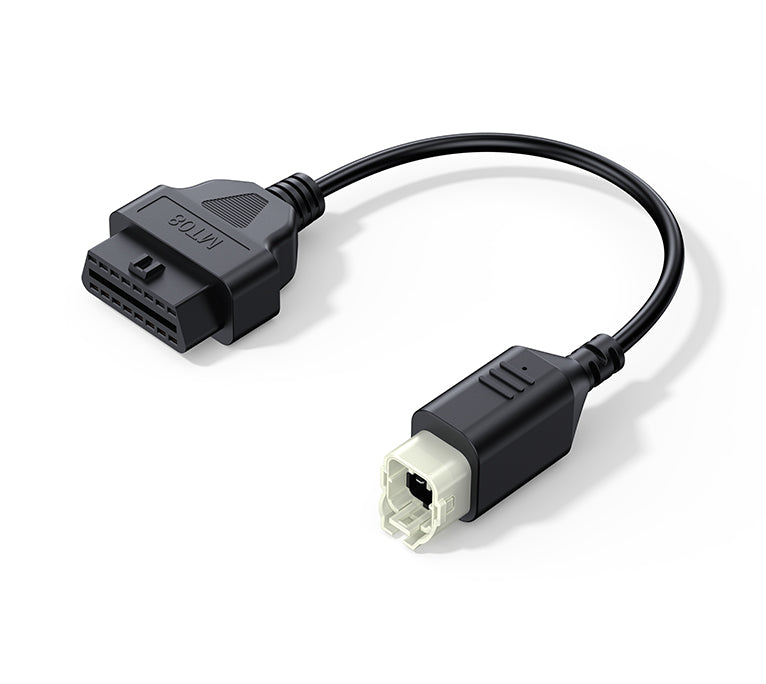 iCarsoft MT Pro Mini Diagnosverktyg för MC, ATV & Fyrhjuling – Felkodsläsare för 21 Märken med Gratis Uppdateringar
