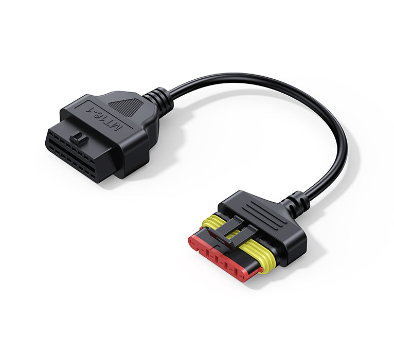 iCarsoft MT Pro Mini Diagnosverktyg för MC, ATV & Fyrhjuling – Felkodsläsare för 21 Märken med Gratis Uppdateringar