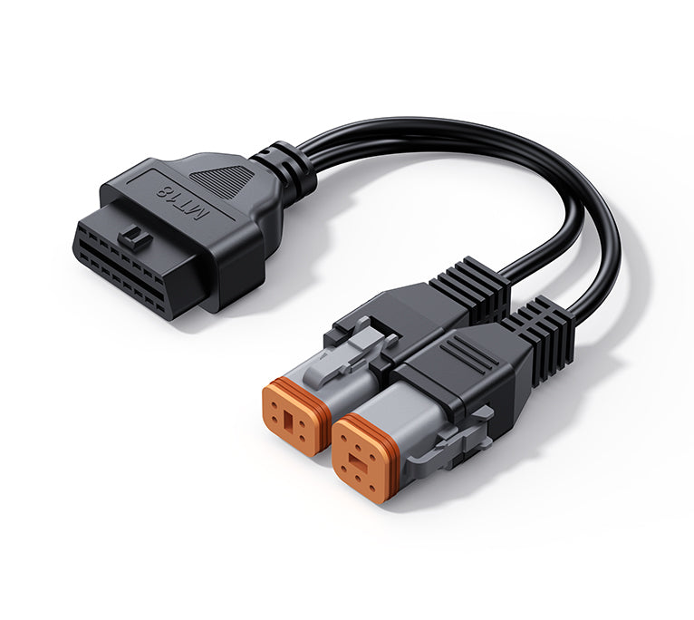 iCarsoft MT Pro Mini Diagnosverktyg för MC, ATV & Fyrhjuling – Felkodsläsare för 21 Märken med Gratis Uppdateringar