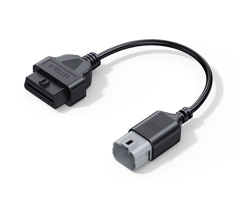 iCarsoft MT V6 Plus Felkodsläsare Diagnosverktyg för Motorcykel – Full Systemdiagnostik för 21 Märken med OBD2 & Servicefunktioner
