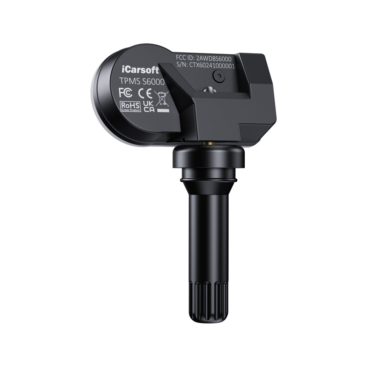iCarsoft TPMS S6000 – Universell Däcktryckssensor för CR Eagle & TPMS V800