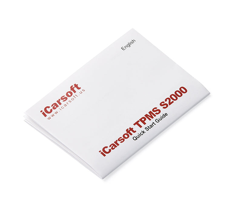 iCarsoft TPMS S2000 TPMS-Sensor 315/433 MHz – Programmerbar