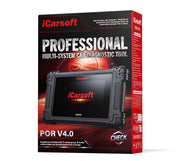 iCarsoft POR V4.0 Felkodsläsare för Porsche – Full Systemdiagnostik, Bi-direktionell styrning & Livstids fria uppdateringar