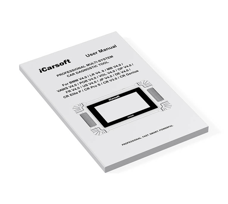iCarsoft LR V4.0 Felkodsläsare för Land Rover & Jaguar – Full Systemdiagnostik, Servicefunktioner & Livstids Uppdateringar