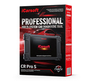 iCarsoft CR Pro S OBD2 Diagnosverktyg – Professionell Felkodsläsare med WiFi, CAN-FD & 40+ Servicefunktioner