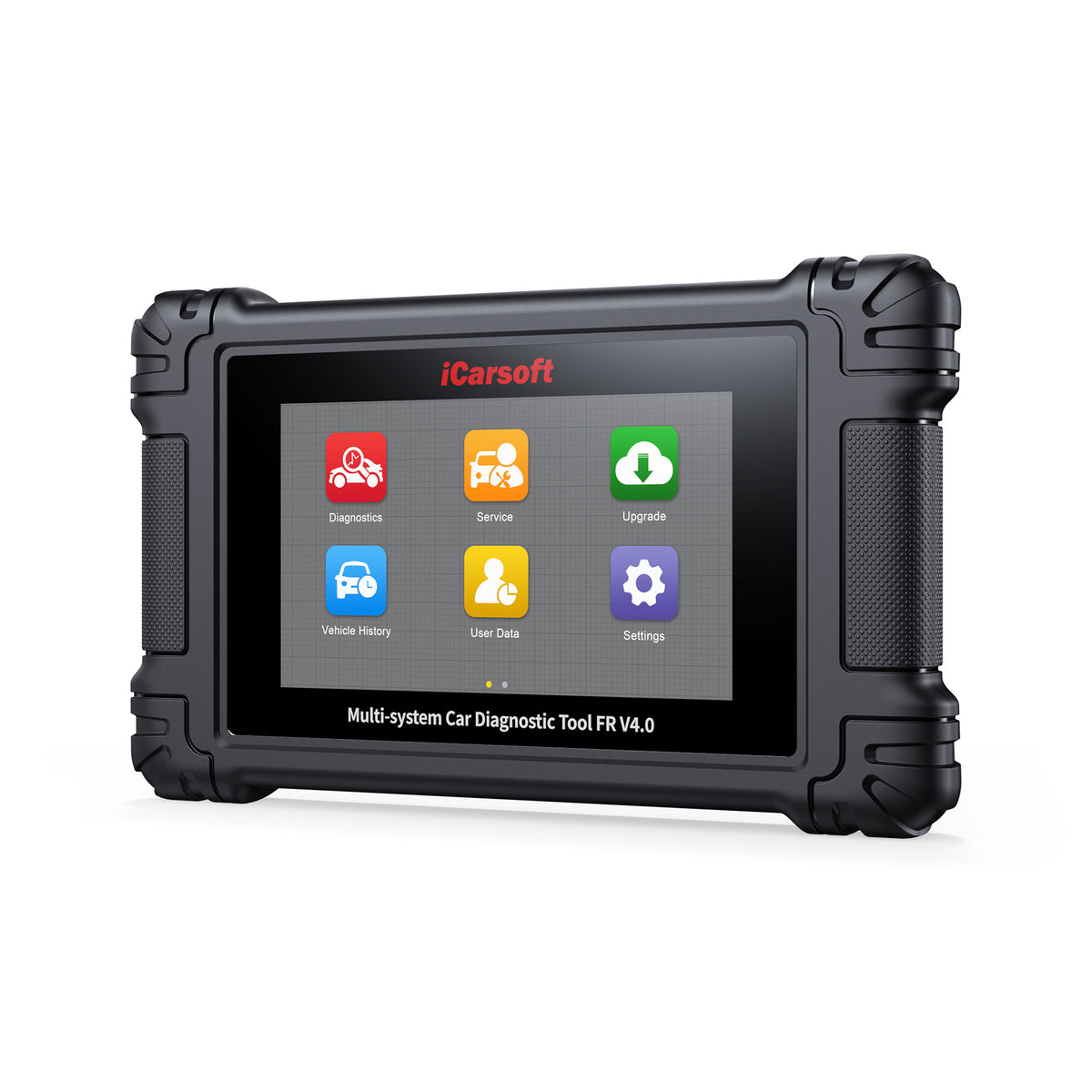 iCarsoft FR V4.0 Diagnosverktyg – Avancerad OBD2 felkodsläsare för franska och italienska bilar