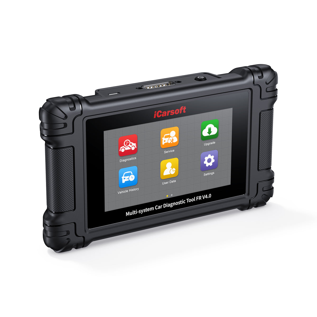 iCarsoft FR V4.0 Diagnosverktyg – Avancerad OBD2 felkodsläsare för franska och italienska bilar