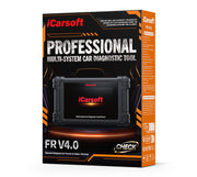 iCarsoft FR V4.0 Diagnosverktyg – Avancerad OBD2 felkodsläsare för franska och italienska bilar