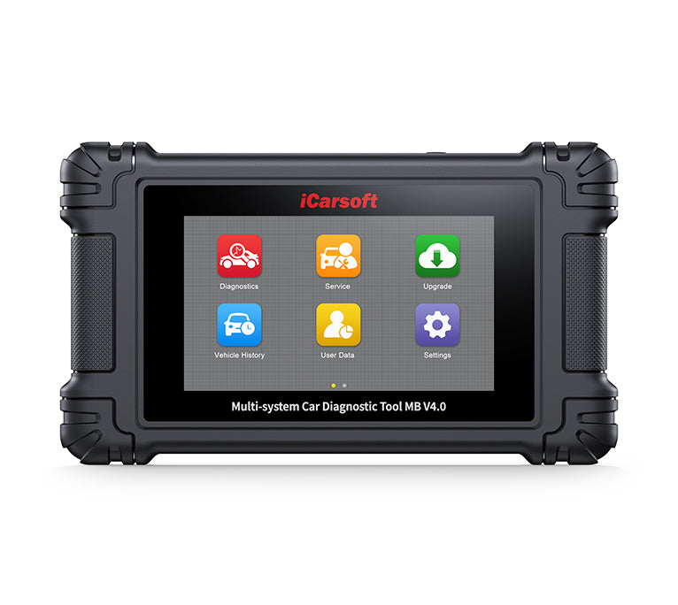 iCarsoft MB V4.0 OBD2 Felkodsläsare – Full Systemdiagnostik för Mercedes, Sprinter, Smart & Maybach med Bi-Directional Funktion & Livstids Uppdateringar
