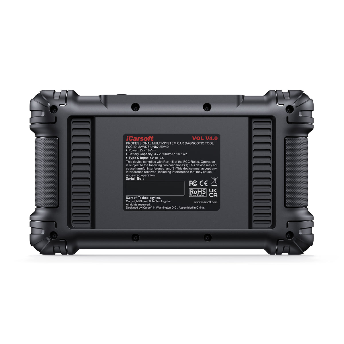 iCarsoft VOL V4.0 OBD2 Diagnosverktyg Felkodsläsare för Volvo & Saab – Full Systemdiagnostik, Servicefunktioner & WiFi Uppdatering