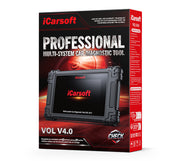 iCarsoft VOL V4.0 OBD2 Diagnosverktyg Felkodsläsare för Volvo & Saab – Full Systemdiagnostik, Servicefunktioner & WiFi Uppdatering