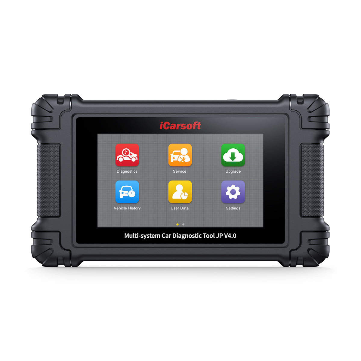 iCarsoft JP V4.0 OBD2 Diagnosverktyg – Felkodsläsare för Japanska & Koreanska Bilar med Bi-direktionell Funktion och Livstids Uppdateringar