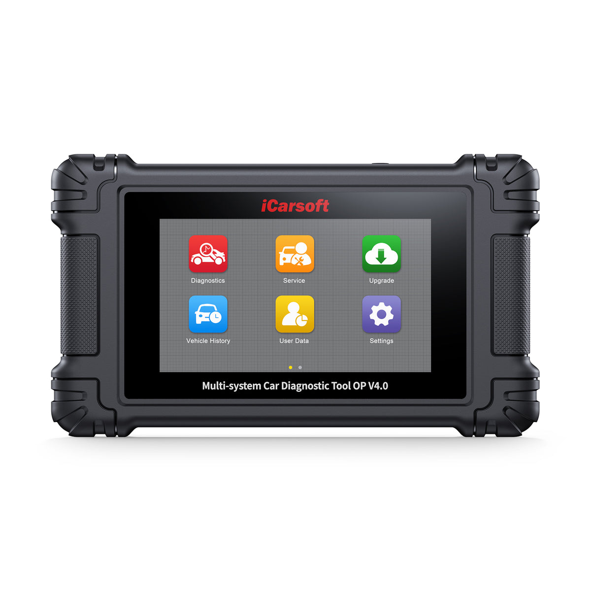 iCarsoft OP V4.0 Diagnosverktyg Felkodsläsare för Opel & Vauxhall – Full Systemdiagnostik, Servicefunktioner & Livstids Uppdateringar