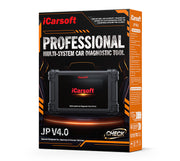 iCarsoft JP V4.0 OBD2 Diagnosverktyg – Felkodsläsare för Japanska & Koreanska Bilar med Bi-direktionell Funktion och Livstids Uppdateringar