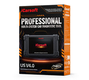 iCarsoft US V4.0 Diagnosverktyg – Avancerad felkodsläsare för Chrysler, Ford, GM, JEEP