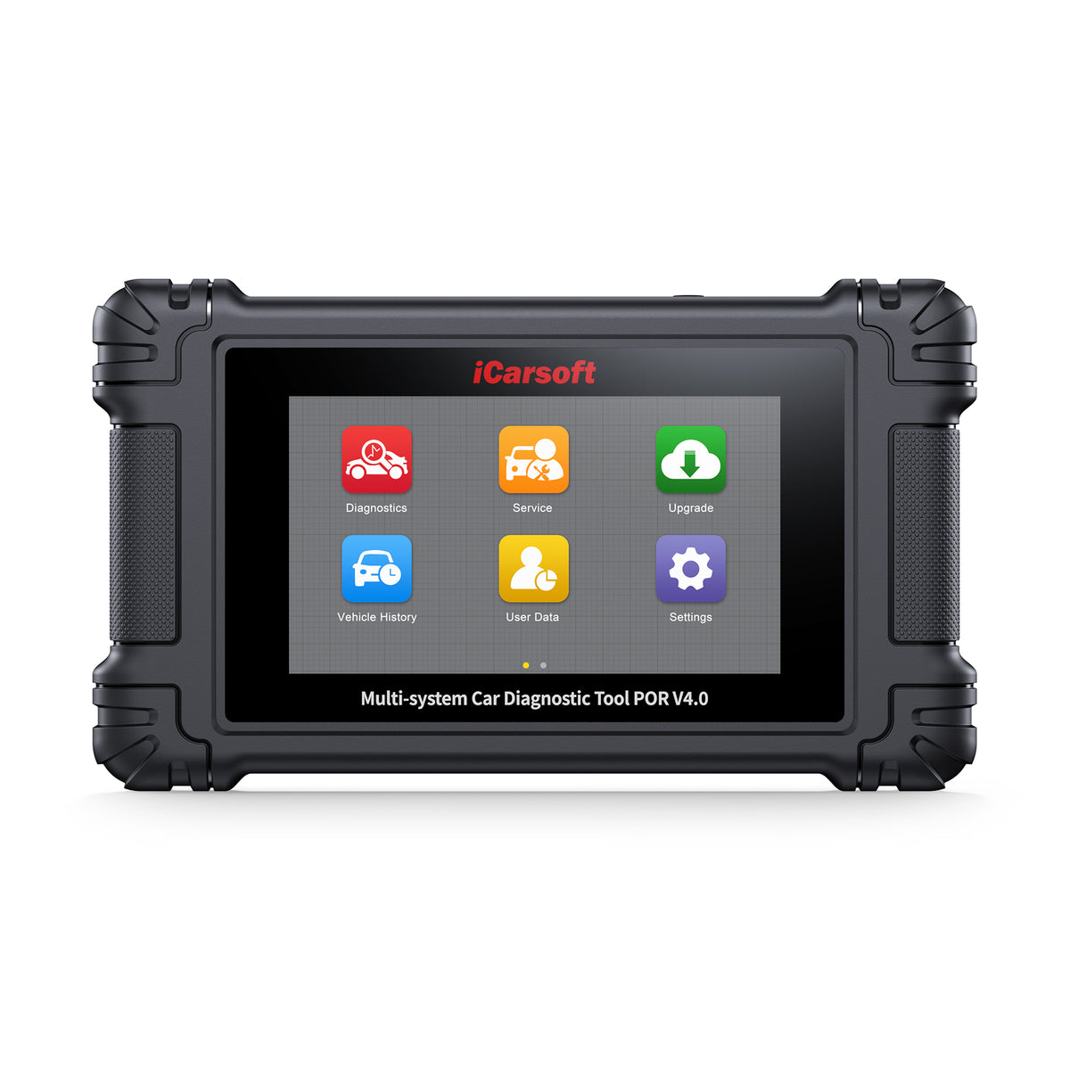 iCarsoft POR V4.0 Felkodsläsare för Porsche – Full Systemdiagnostik, Bi-direktionell styrning & Livstids fria uppdateringar