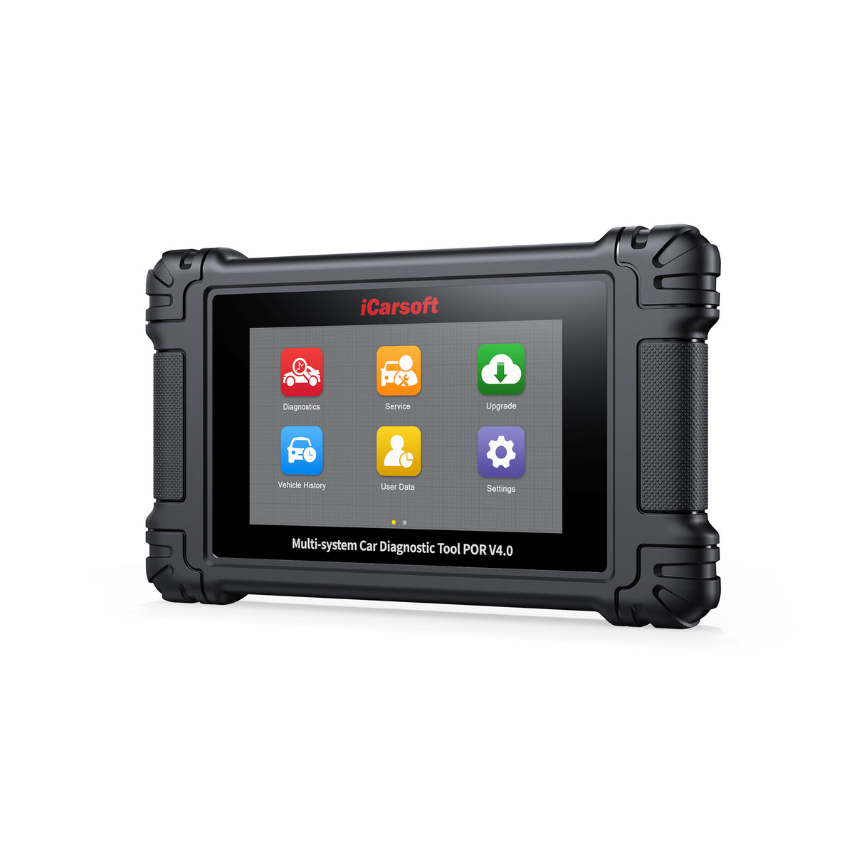 iCarsoft POR V4.0 Felkodsläsare för Porsche – Full Systemdiagnostik, Bi-direktionell styrning & Livstids fria uppdateringar
