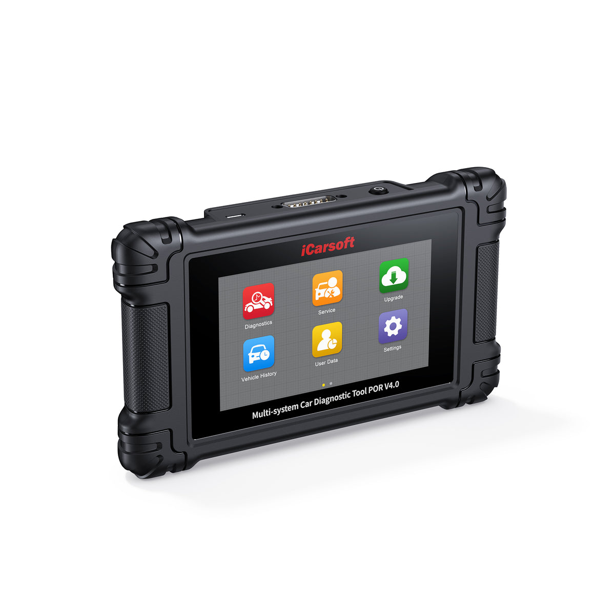 iCarsoft POR V4.0 Felkodsläsare för Porsche – Full Systemdiagnostik, Bi-direktionell styrning & Livstids fria uppdateringar