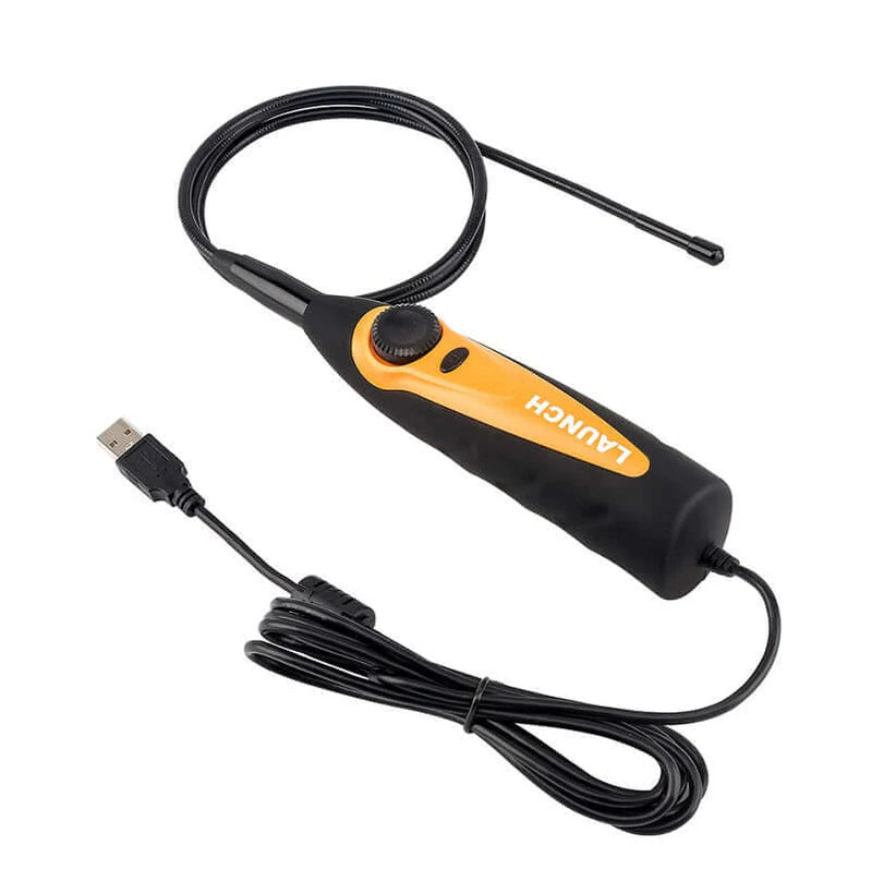 Launch VSP600 videoskop / inspektionskamera 7 mm – 80 cm flexibel kabel, justerbart LED-ljus