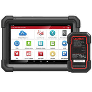 Launch X431 PRO3 APEX Diagnosverktyg 10,1” – Dubbelriktad OBD2 Scanner med ECU-kodning, 37+ Servicefunktioner, CAN FD & DoIP